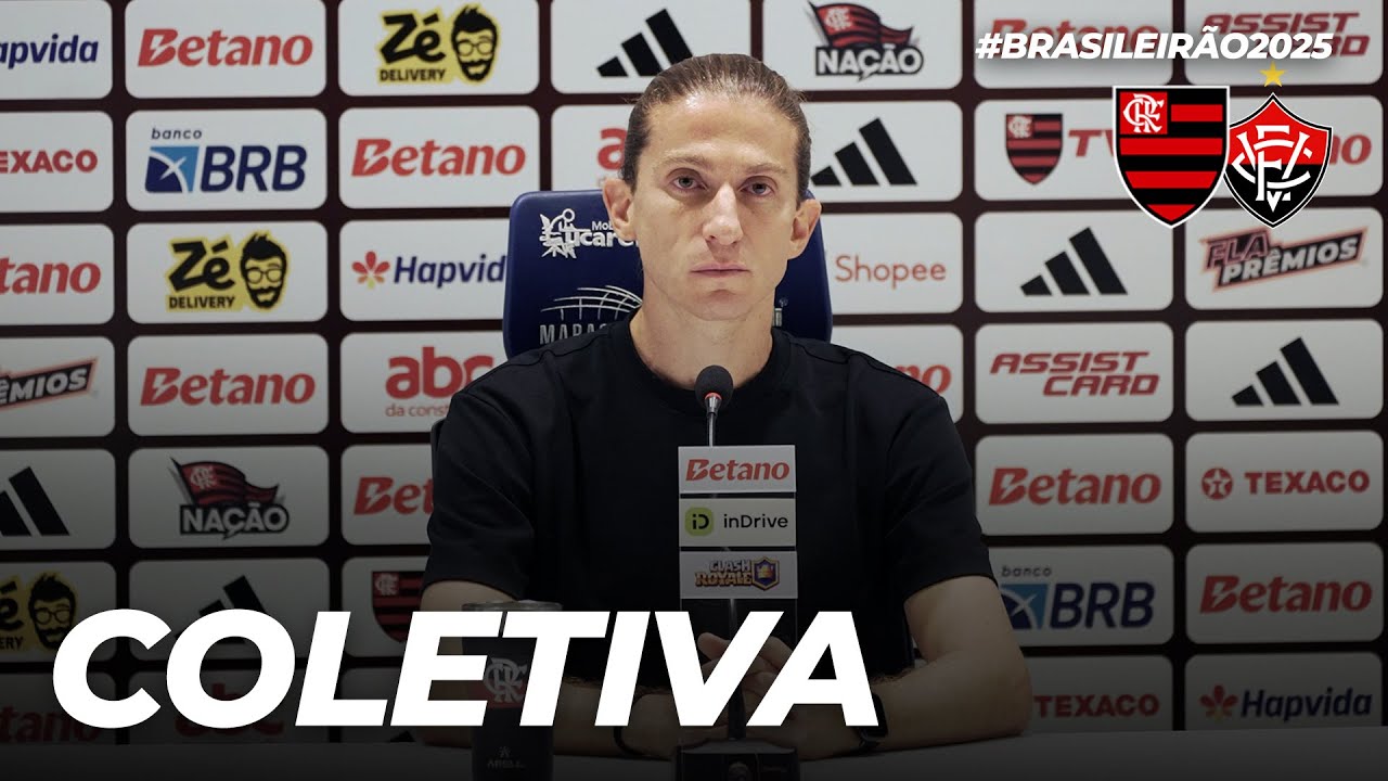FILIPE LUÍS | COLETIVA PÓS-JOGO | FLAMENGO 8 X 0 VITÓRIA | BRASILEIRÃO (26/08/25)