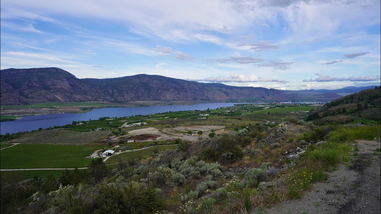 Osoyoos, British Columbia - Walking Tour in 4K (UHD)