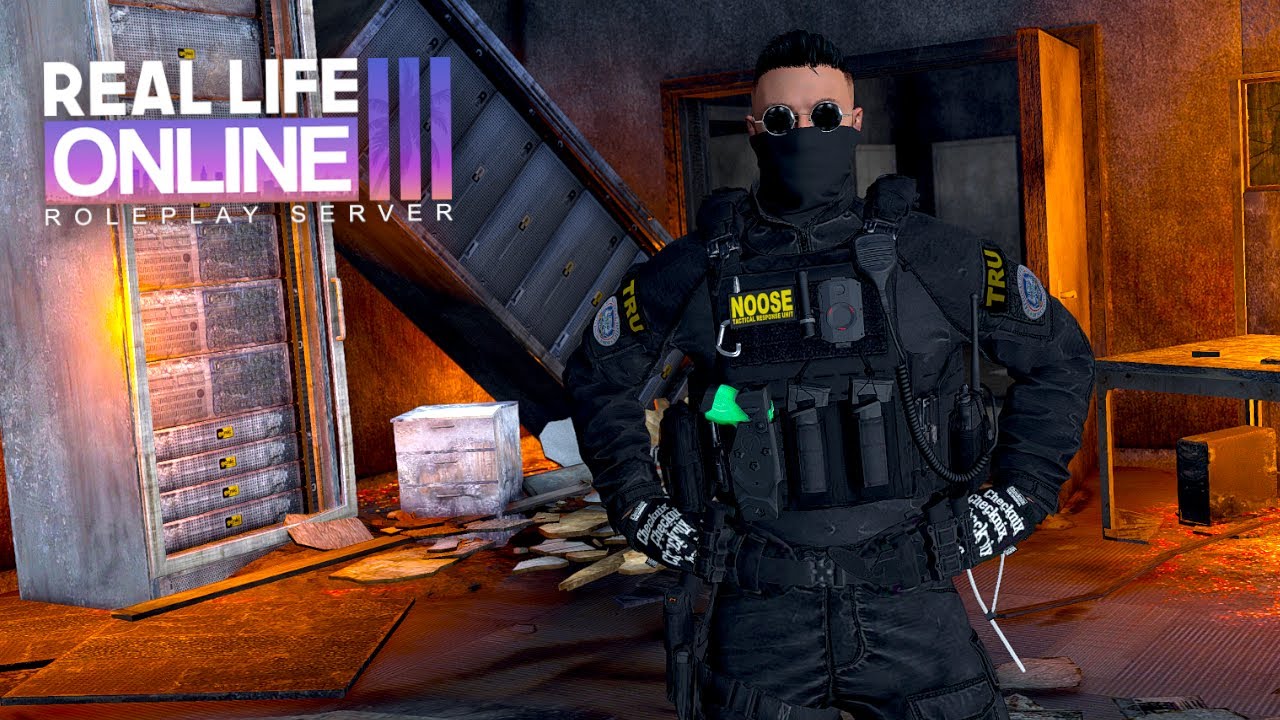 Die H&Uuml;TTE BRENNT! - GTA 5 RP Real Life Online