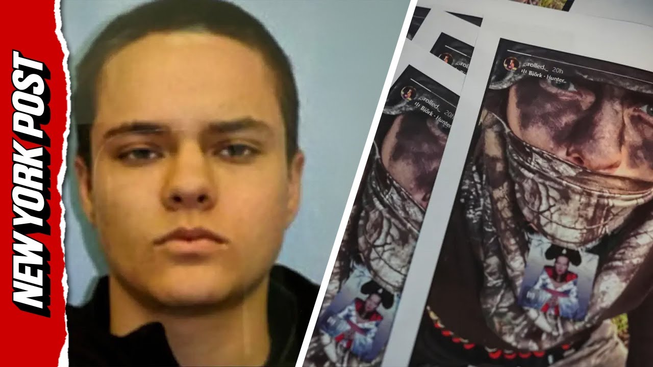 Chilling Instagram post made by shooter Wess Roley, hours before deadly Idaho rampage revealed