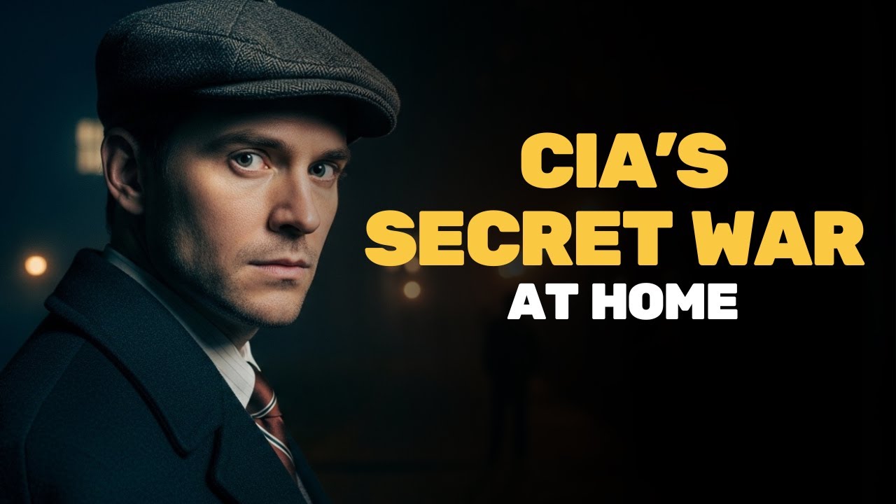 1978 Operation CHAOS | The CIA That Watched Its Own Citizens