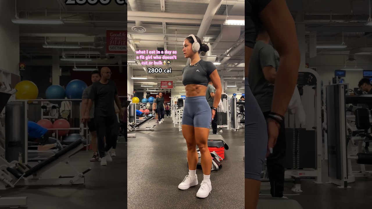 ЧТО Я ЕМ В ДЕНЬ (без резких движений и набора массы) #gymgirl #whatieatinaday #fitfood
