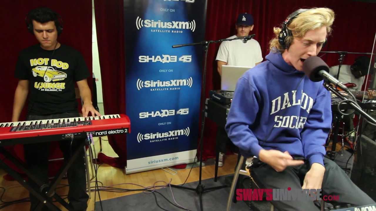 Asher Roth Performs 