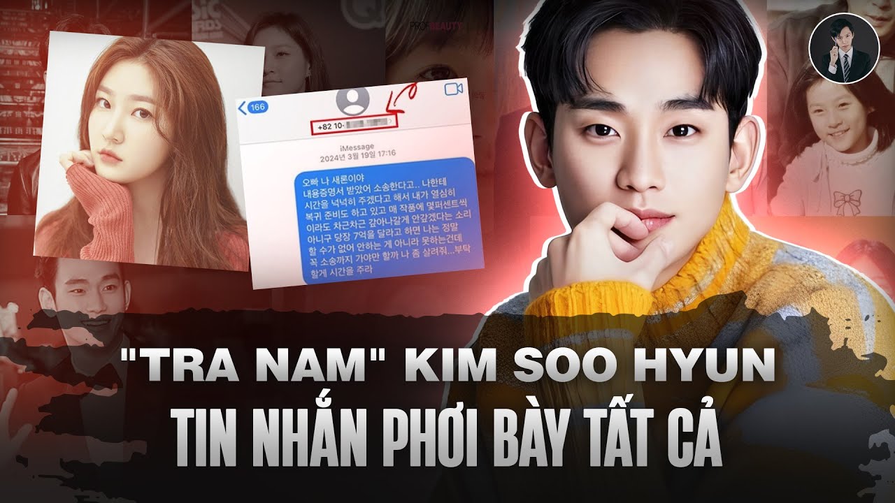 Kim Soo Hyun Yêu Kim Sae Ron Từ Năm 15 Tuổi, Lời Tố Từ Gia Đình Rúng Động | Văn Tùng Siêu Kỳ Án