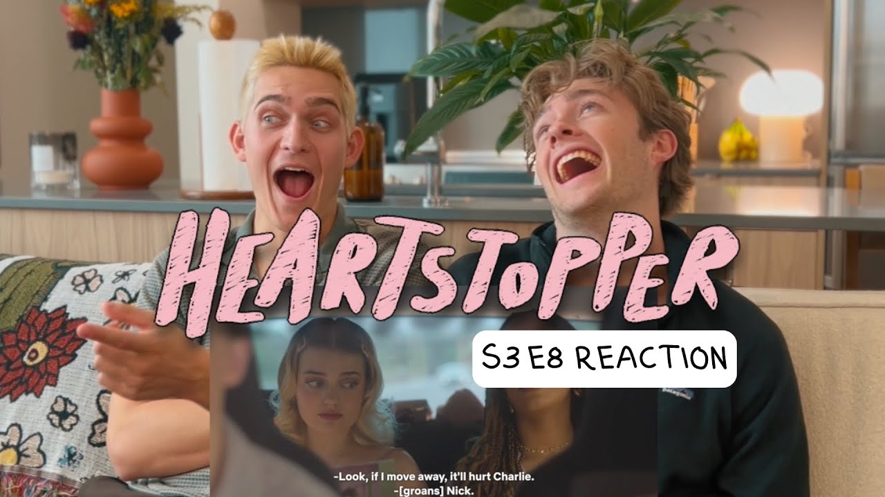 Bradam Reacts to Heartstopper S3 Finale! E8: 