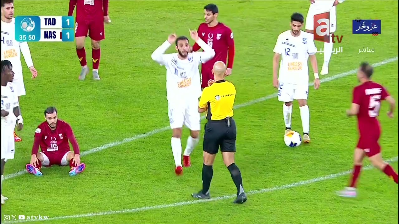 النصر يتخطى التضامن بالثلاثة - ملخص مباراة النصر و التضامن 3-1 في دوري زين