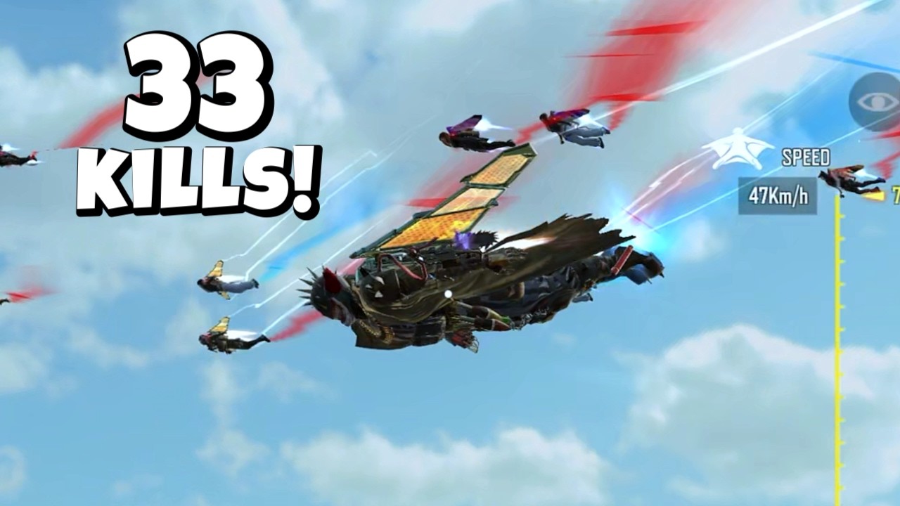 New Gunzo Devil Jester is Back 33 Kills Solo V Squad Call of Duty Mobile Legendary Gameplay!