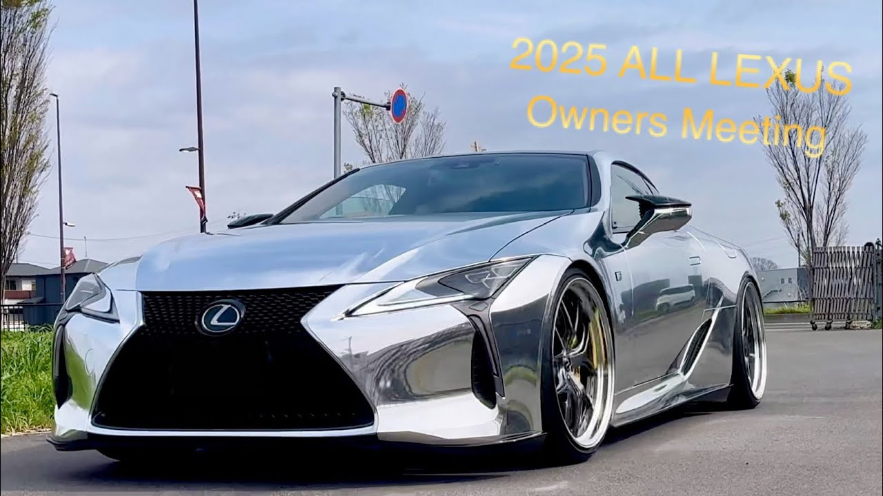 【搬入】2025 ALL LEXUS Owners Meeting in Saitama Stadium 2025.03.30