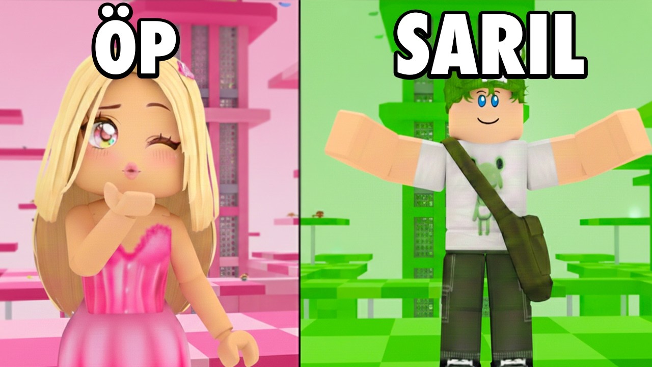 KULE AMA HANGİSİNİ TERCİH EDERDİN? 😍 ROBLOX KÜBRA NİSA