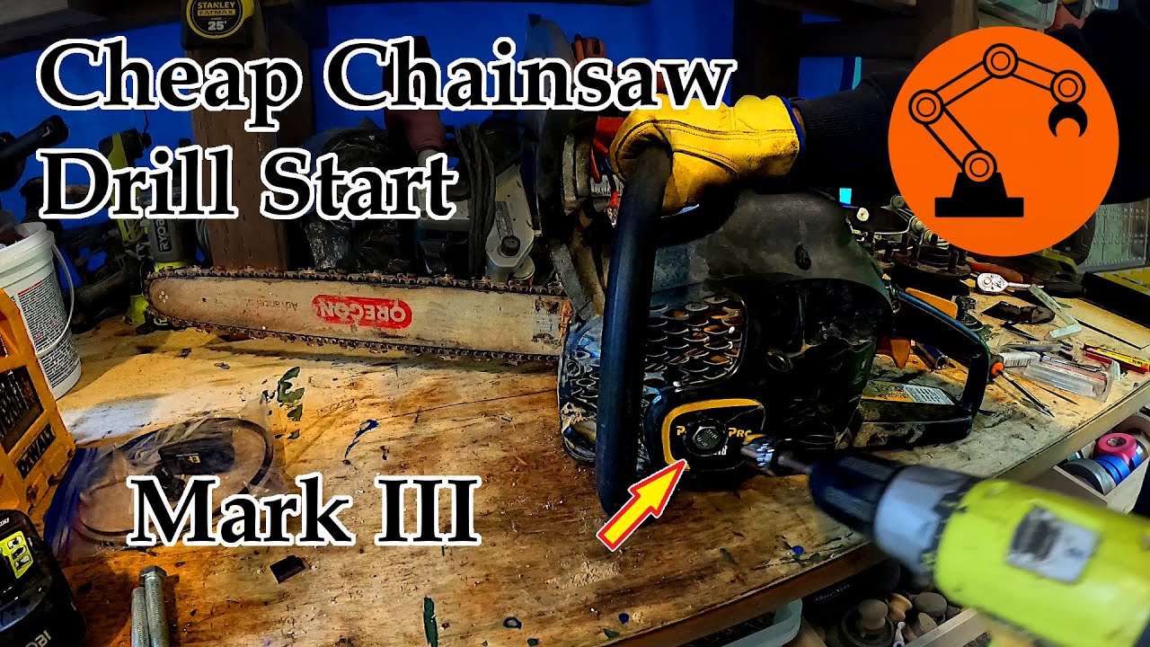 Harbor Freight Chainsaw Electric Start Mark III