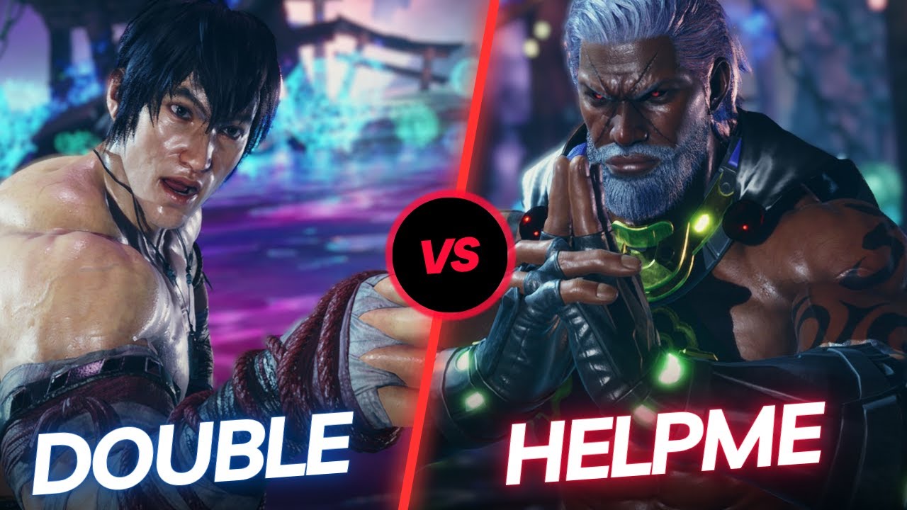 Tekken 8 | Double (Law) VS Helpme (Raven) Ranked Match