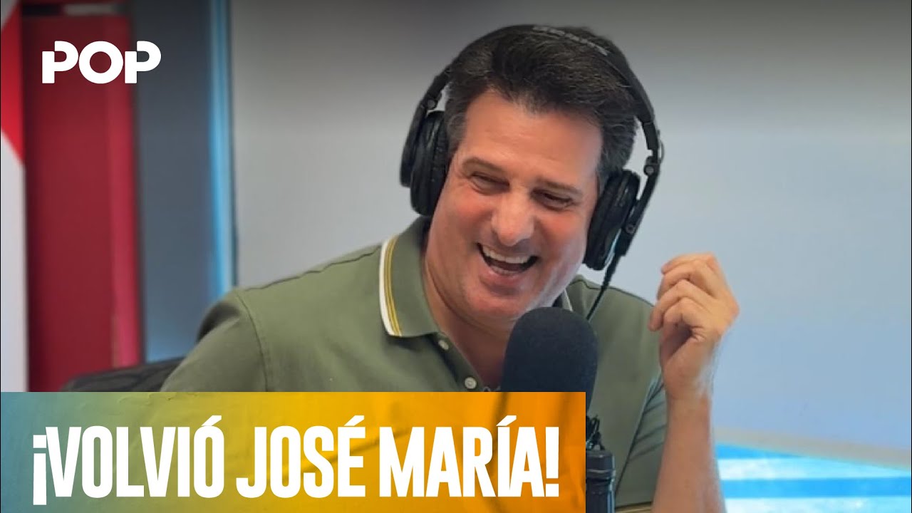 ¡VOLVIÓ JOSÉ MARÍA! | Apertura de #ReTarde