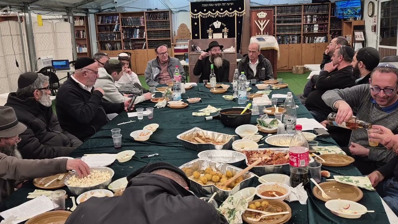 סיום הרמב'ם התשפ'ו