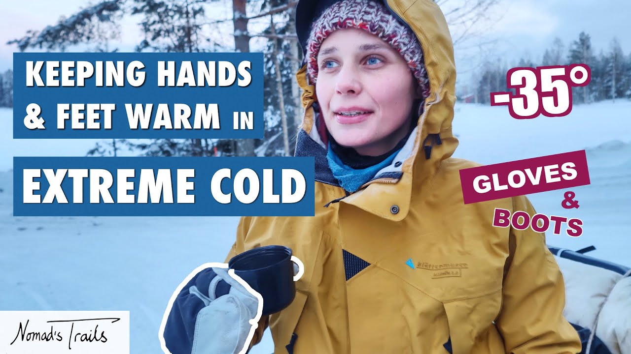Keeping Hands & Feet WARM in Extreme Winter Expedition!  all you need to know.
