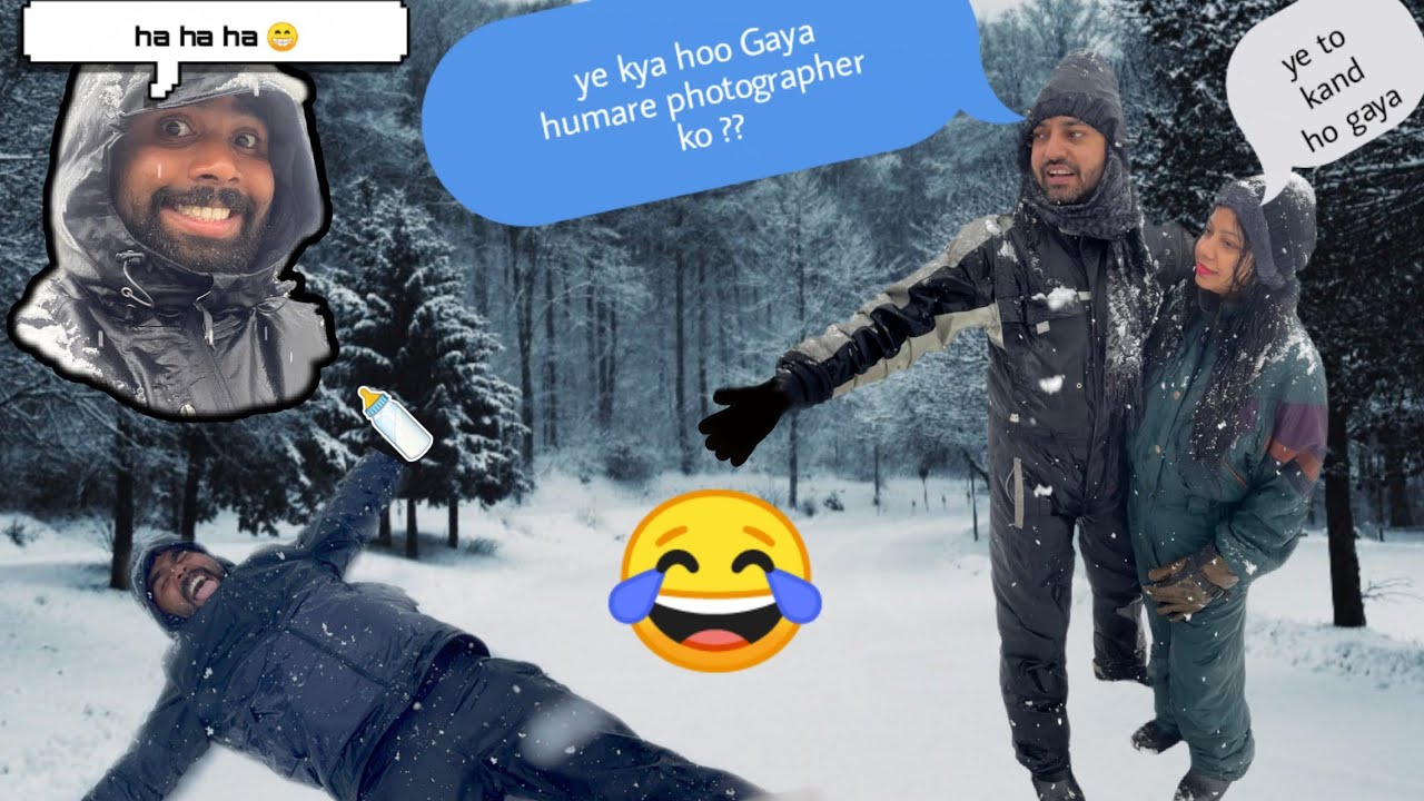 😬Ye Kya Ho Gaya Humare Photographer Ko😱 || Solang || dhakadvlogs