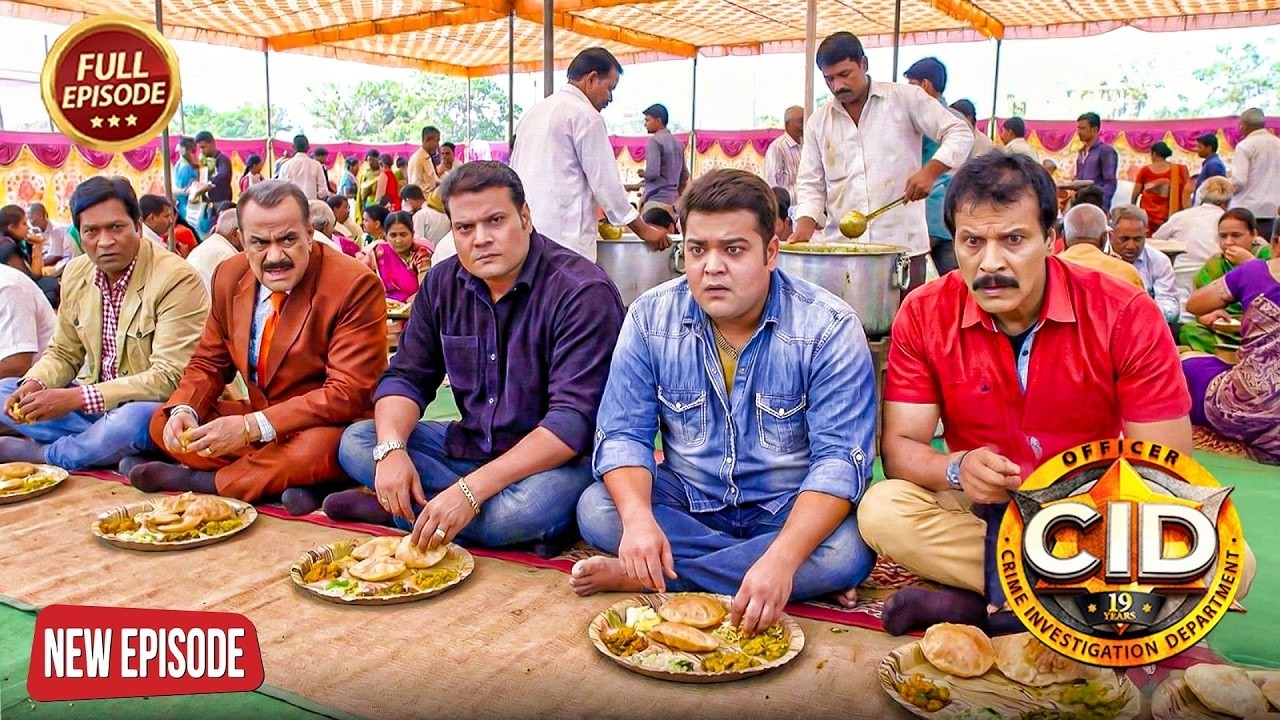 गांव के भंडारे की भीड़ में घुसकर CID ने आतंकी पर रखी कड़ी नजर | CID | Crime Mystery | New Episode