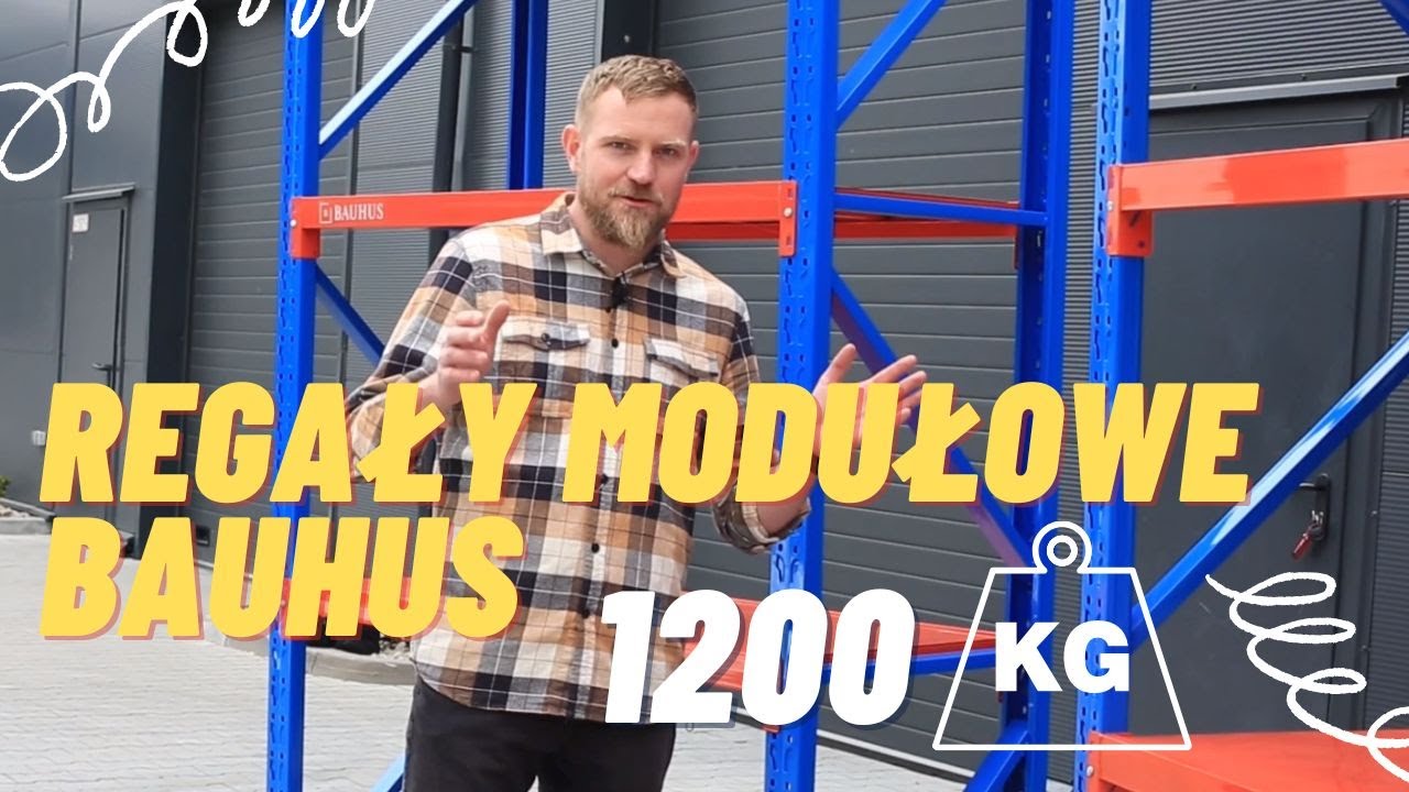 Regały magazynowe do dużych obciążeń