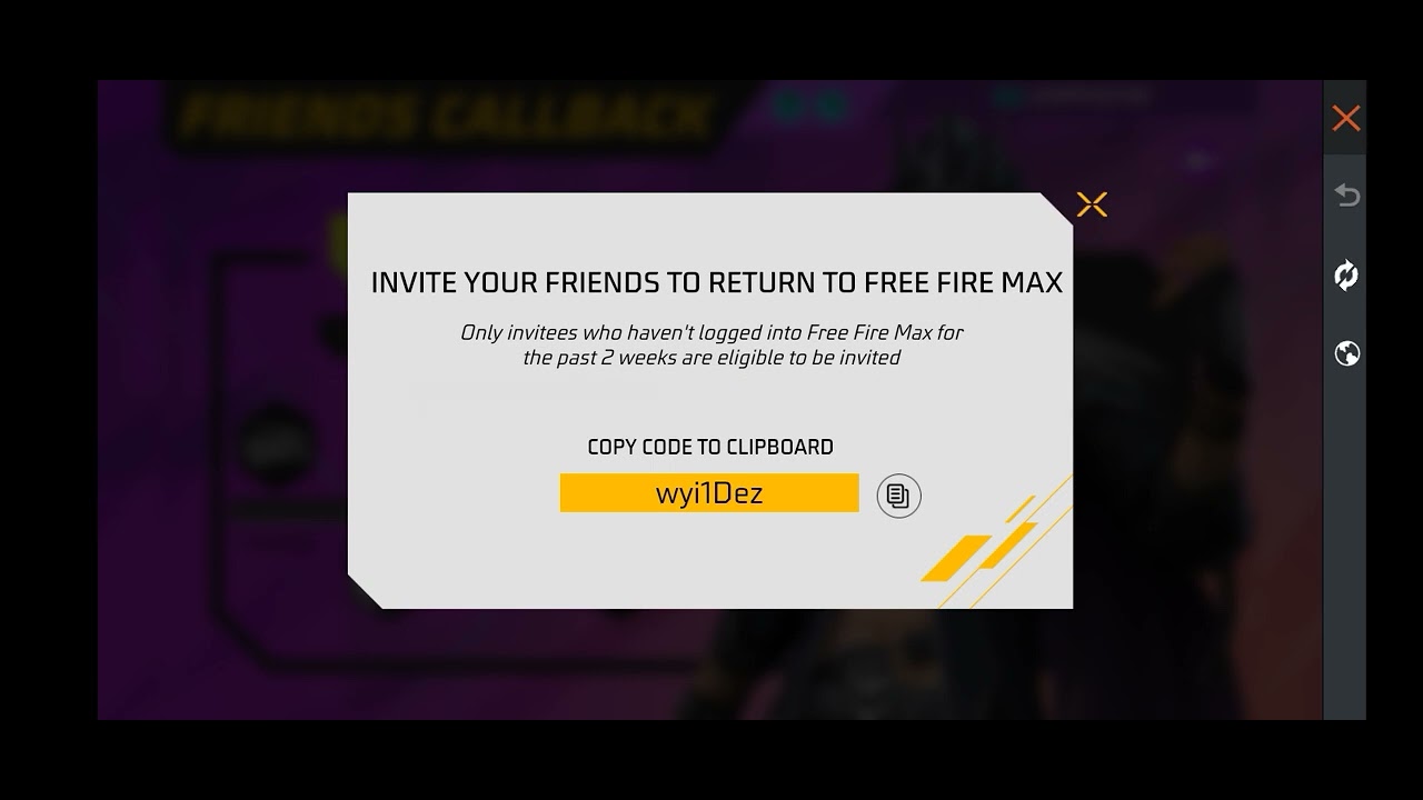 FRIENDS CALL BACK EVENT FREE FIRE! HOW TO COMPLETE  CALL BACK EVENT.