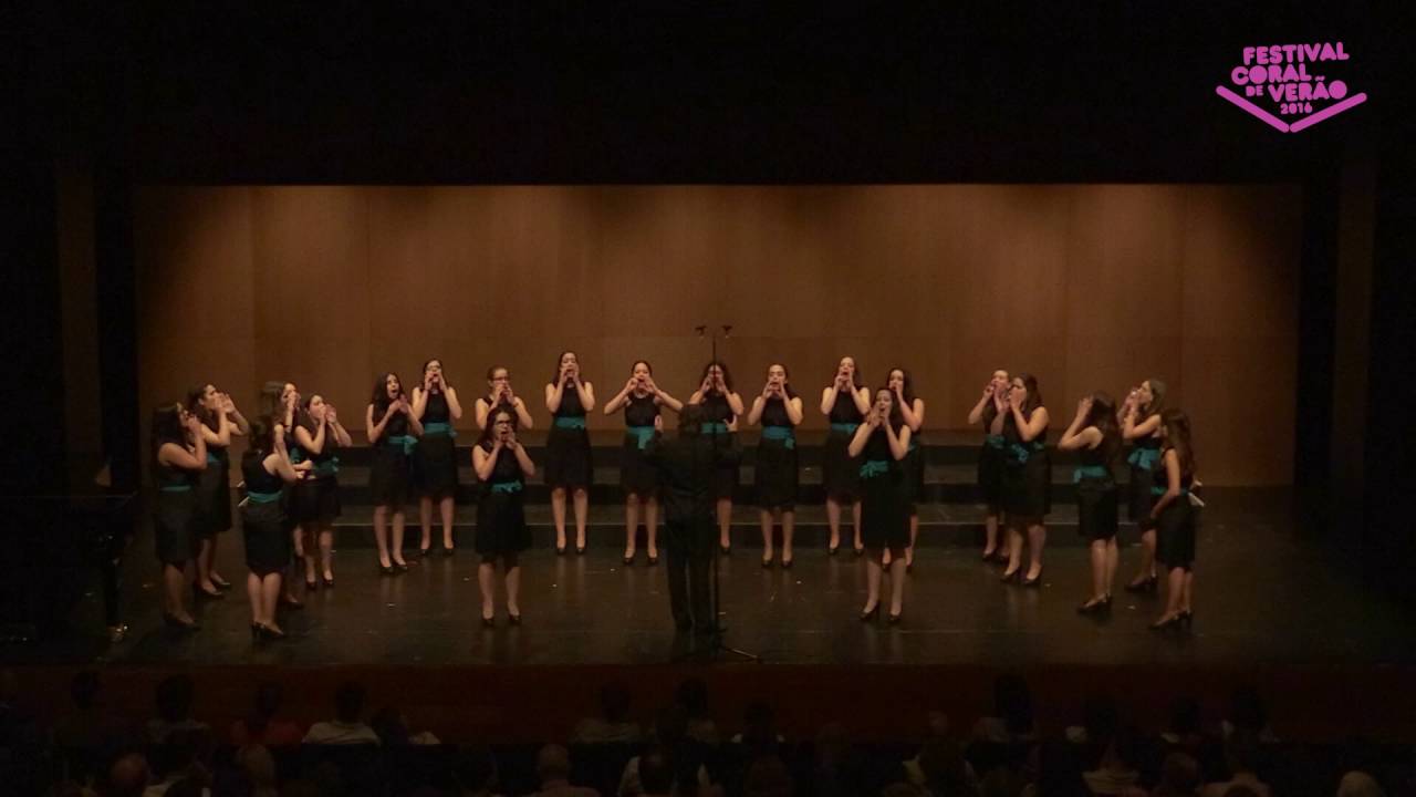 FCV2016 Category C - Coro Feminino do Conservatório do Vale do Sousa