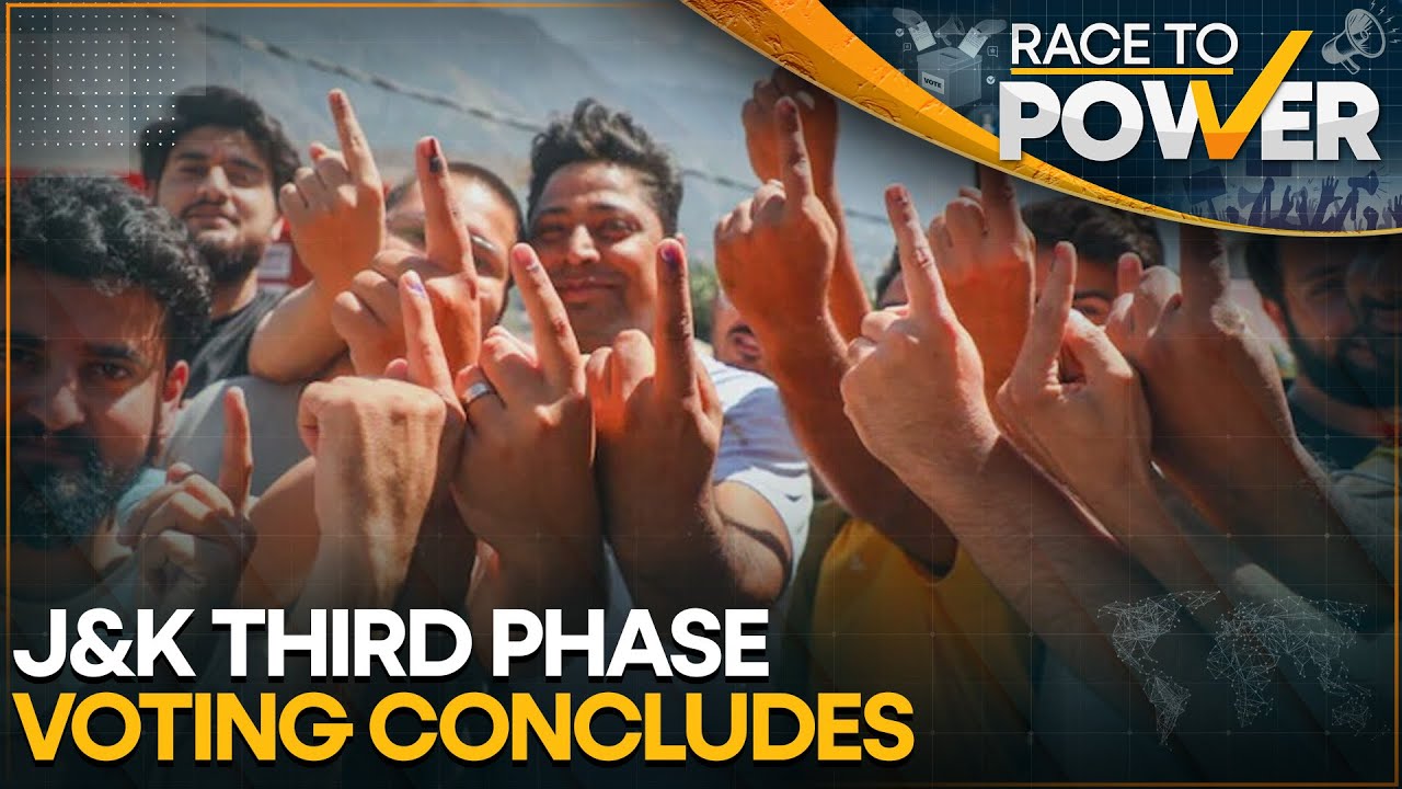 Jammu and Kashmir Assembly Polls: Third and Final Phase Saw Voters Turnout of 65.65% | Race to Power