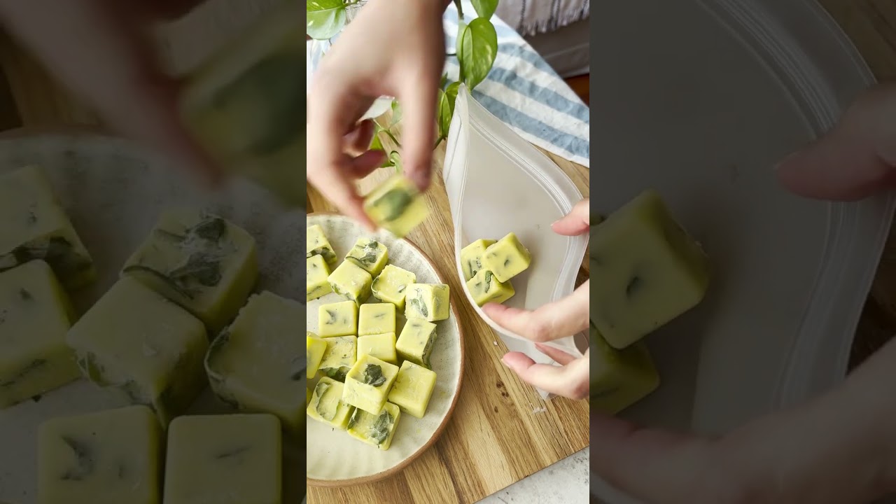 BASILICO SEMPRE PRONTO | Come conservarlo per tutto l'anno 😍