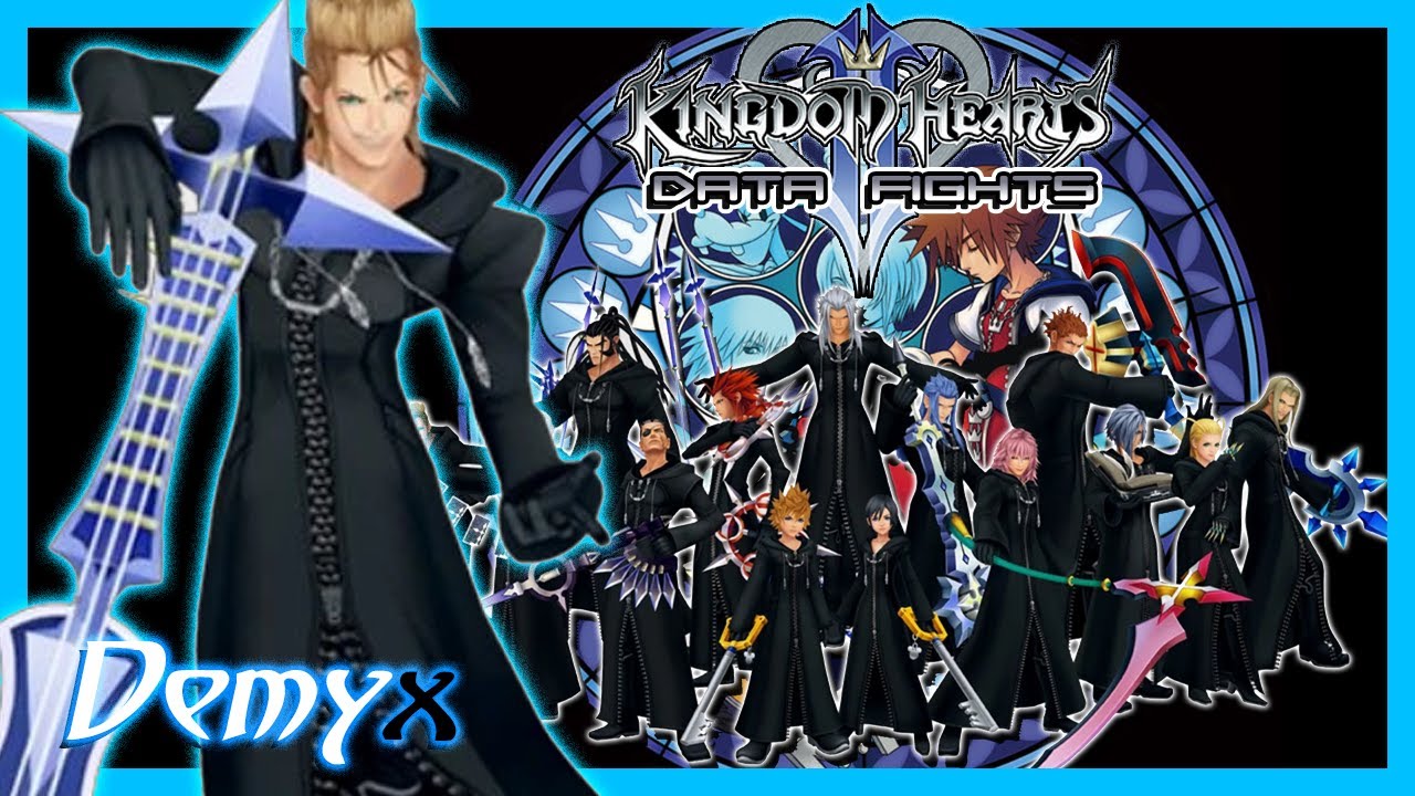 KH2 Demyx data battle