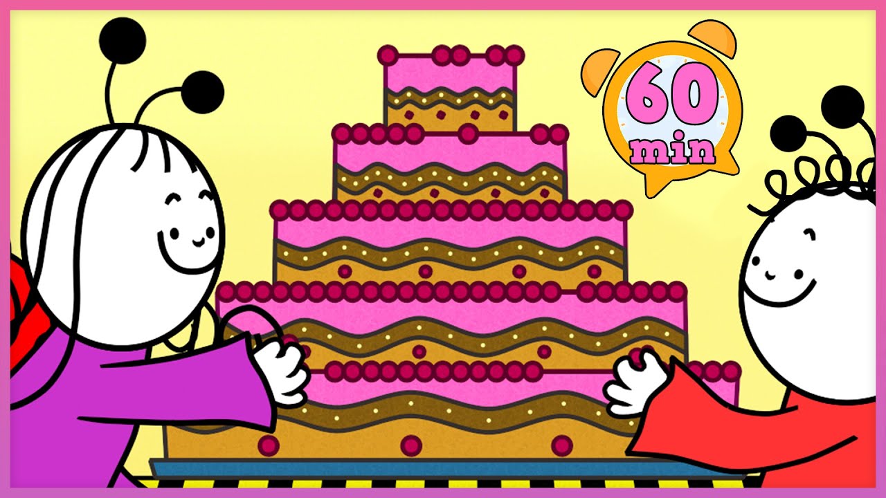 Bartek i Basia kompilacja - PRZEPYSZNY | Kreskówka dla Dzieci po Polsku