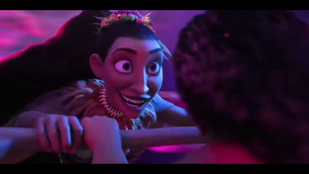 Get lost song from Moana 2 (reverse)