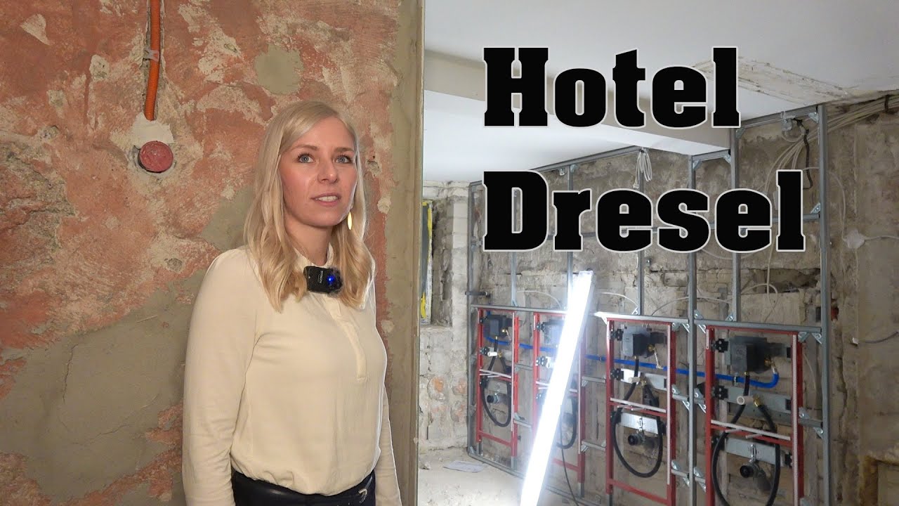 6 Monate nach dem Hochwasser bei Hotel Dresel