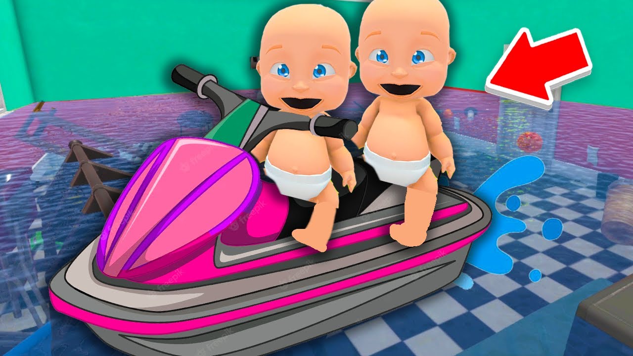 Baby Survived A Crazy TSUNAMI... (Who's Your Daddy?)