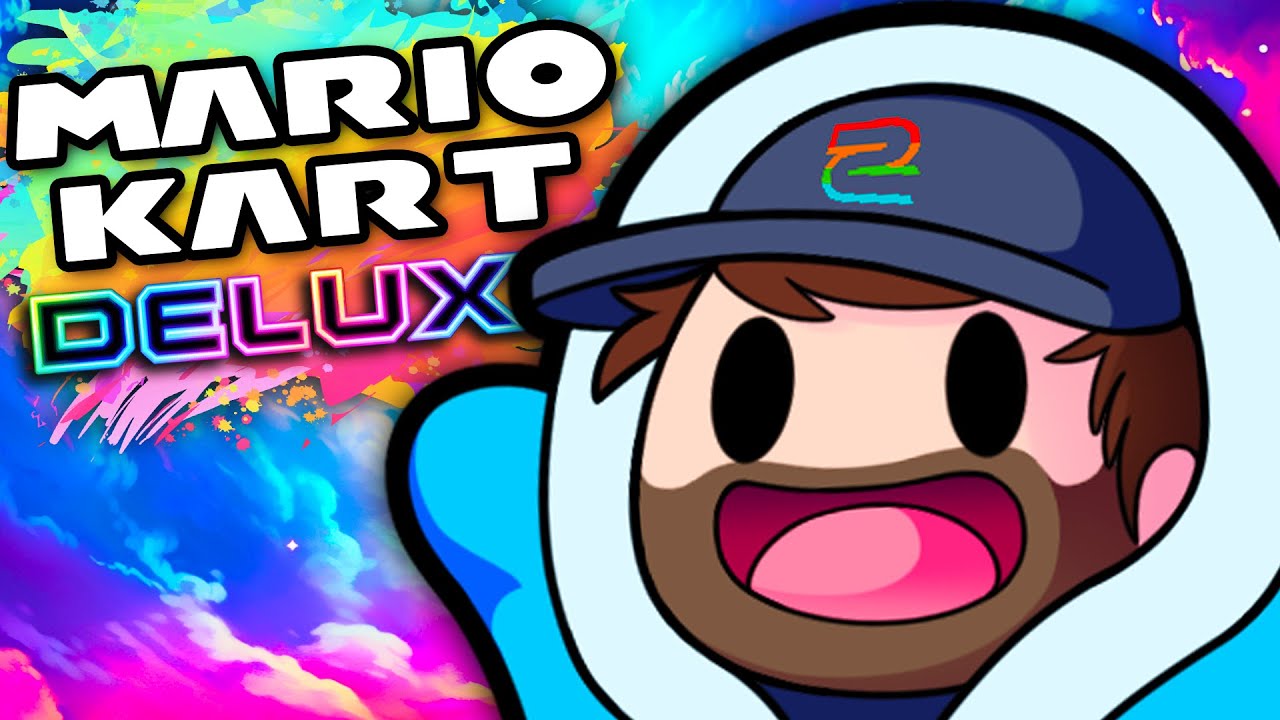 Messing With Tay is Always Fun! - Mario Kart with Friends!