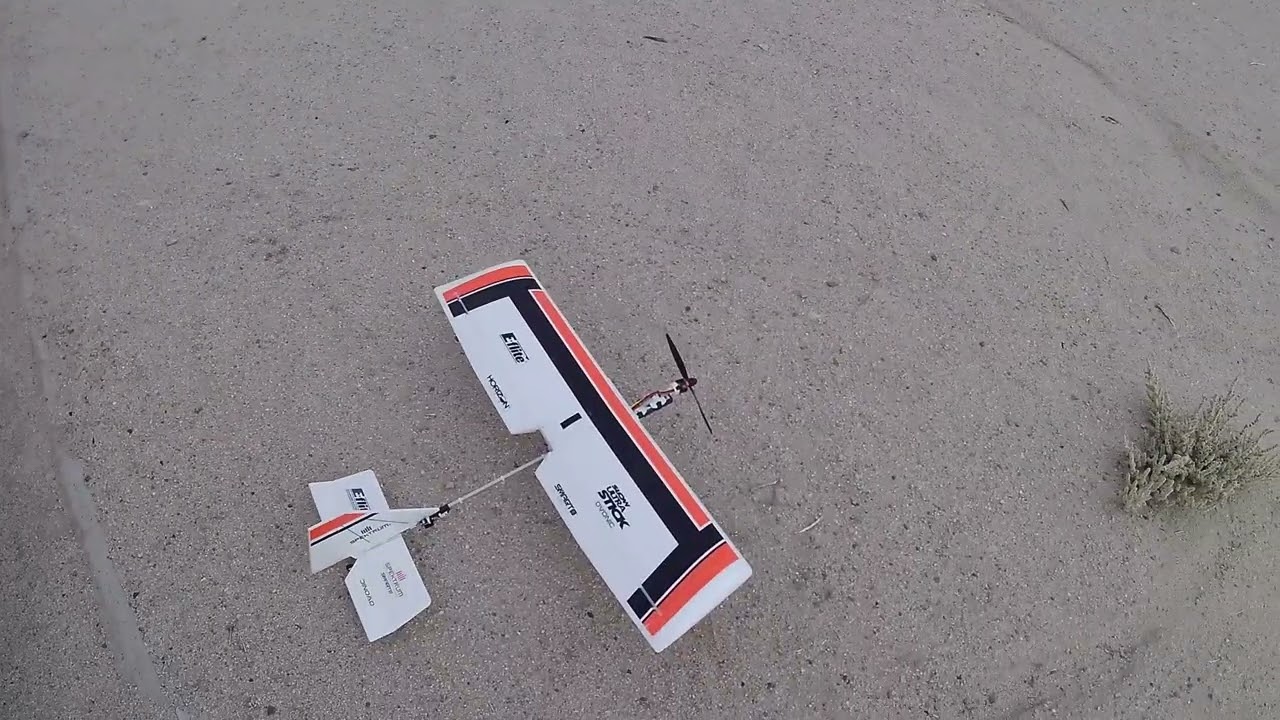 Eflite Slow Ultra Stick 3s and 2s flights