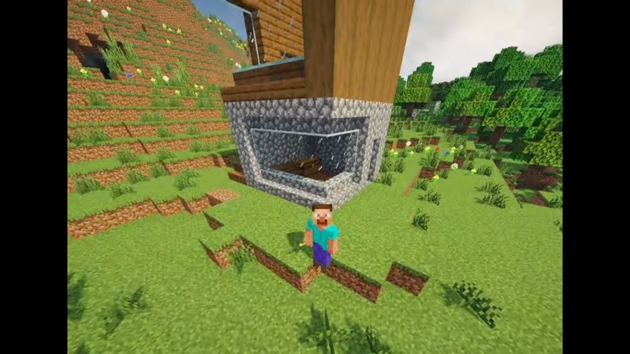 the start of a new adventure (realism Minecraft hardcore)