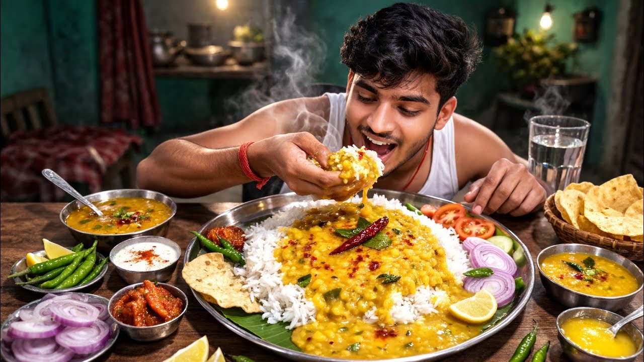 “दिखने में बिल्कुल सादा… लेकिन पहला निवाला लेते ही मज़ा आ गया 😍”