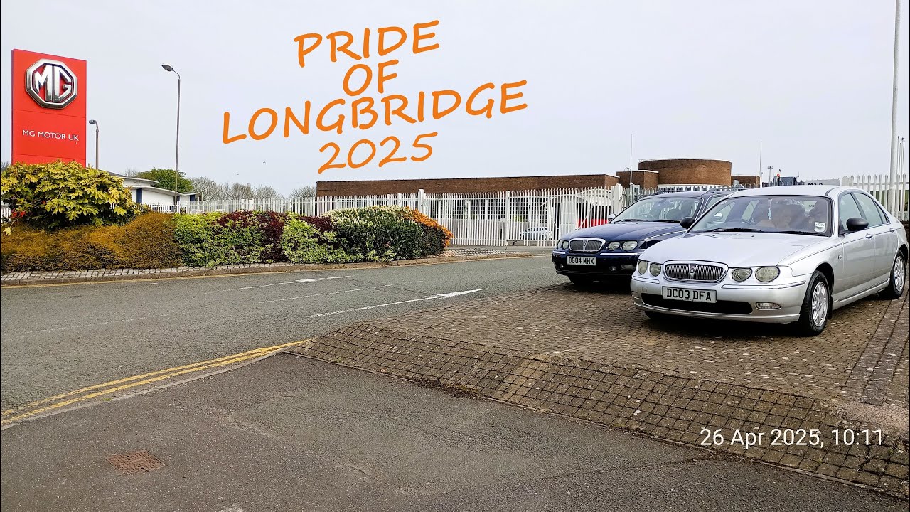 Pride Of Longbridge 2025 drive and walk-around