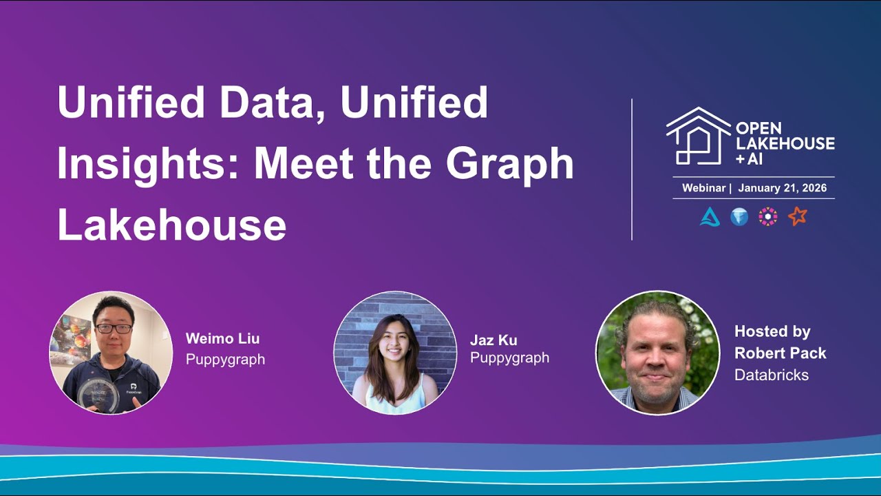 Unified Data, Unified Insights: Meet the Graph Lakehouse