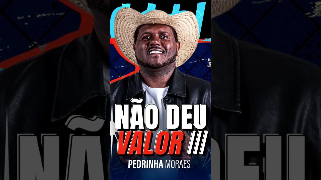 N&atilde;o deu Valor - Pedrinha Moraes