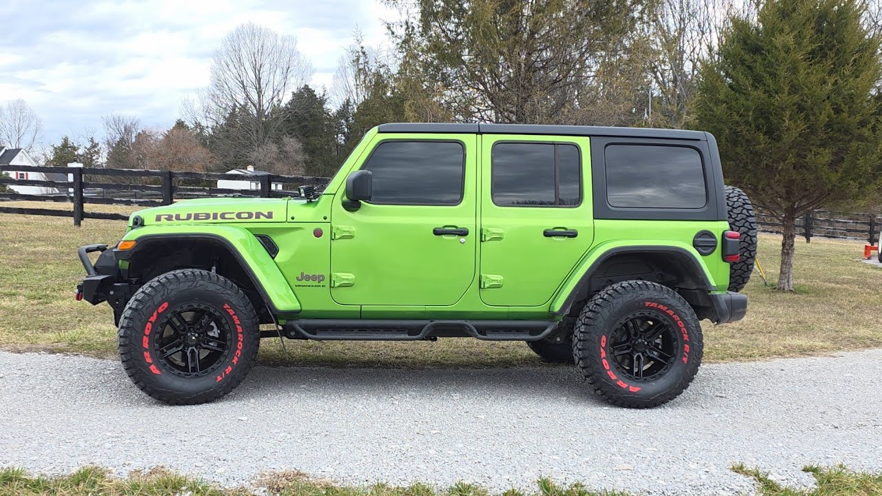 Лифт-комплект Teraflex и 35-дюймовые шины Arroyo Tamarock R/T отлично подошли для Rubicon 2025 го...