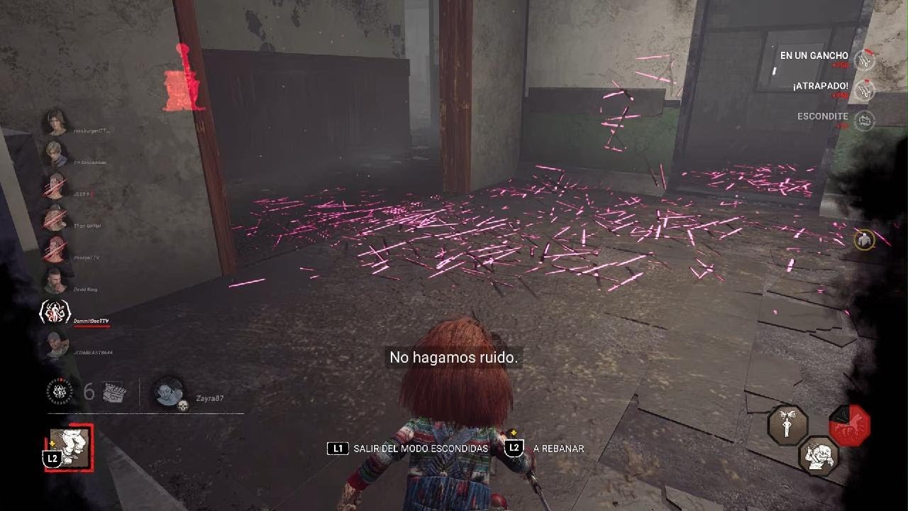 Dead by Daylight 2vs8