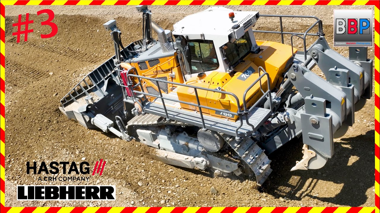🆕 Liebherr PR 766 im Kiesabbau, Schweiz 2023. #3