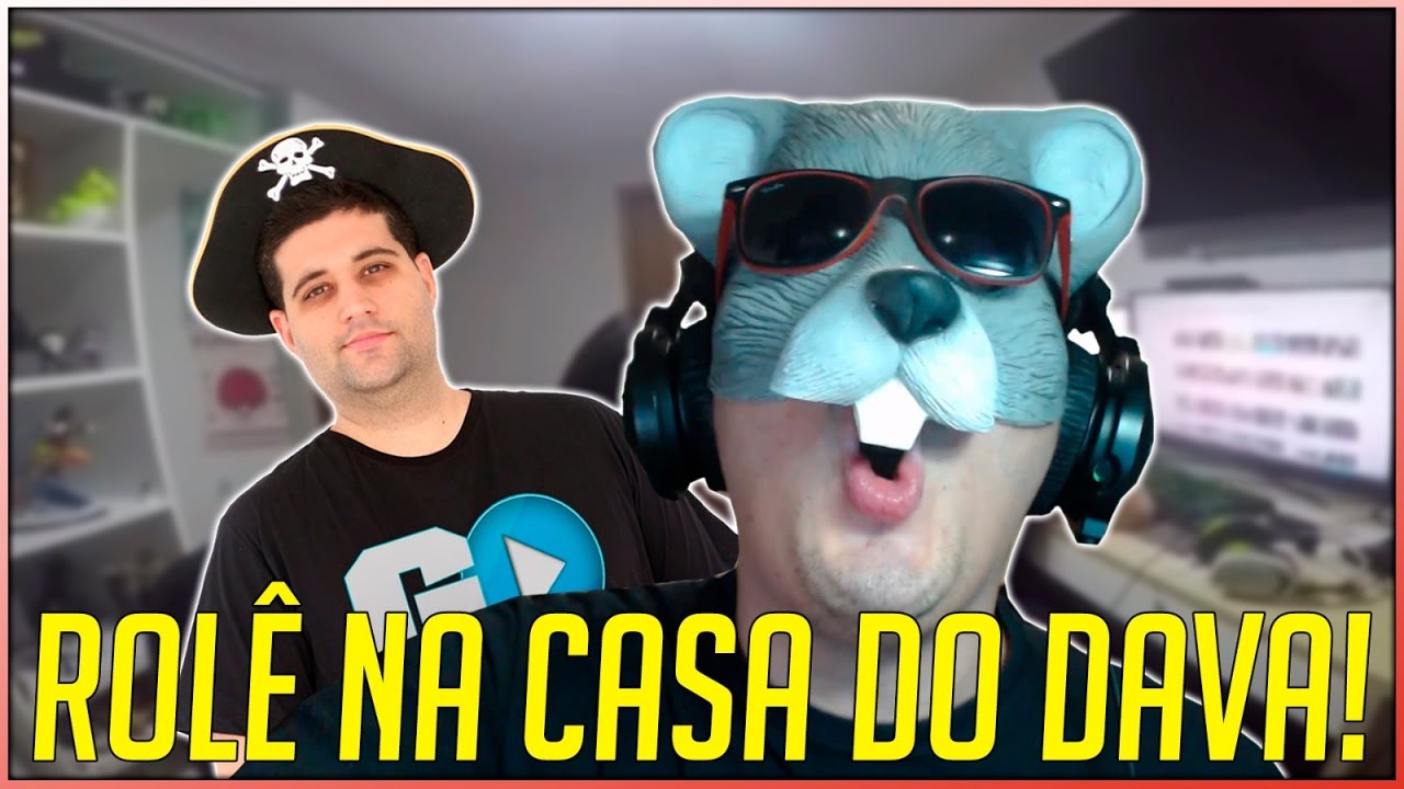 😝CONHECENDO O CAFOFO DO DAVA JONES