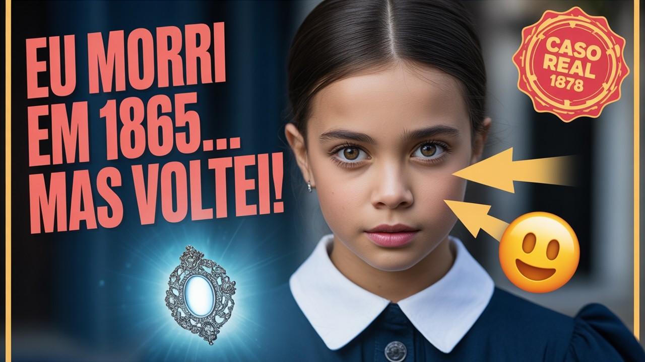 MENINA MORRE E VOLTA NO CORPO DE OUTRA - CASO REAL 1878