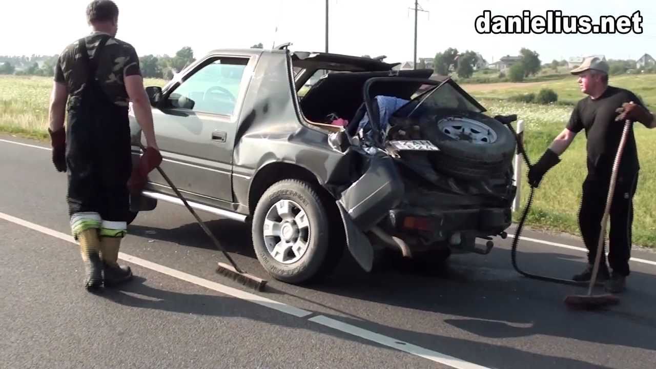 Avarija kelyje Alytus-Simnas-Kalvarija 2011 07 18