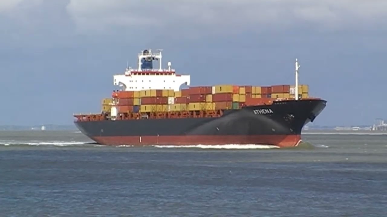 SHIPSPOTTING ALONG THE SCHELDE PART 1