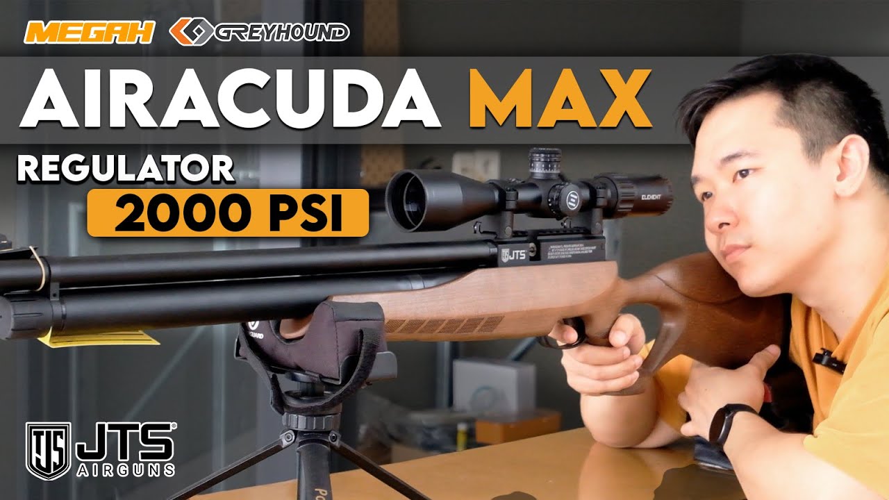 UPGRADE !! Tes akurasi dan FPS Greyhound Airacuda Max Terbaru !