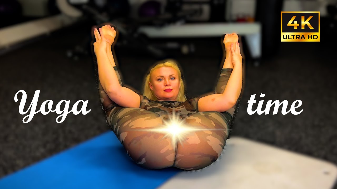 Yoga time with Natalie Pauer