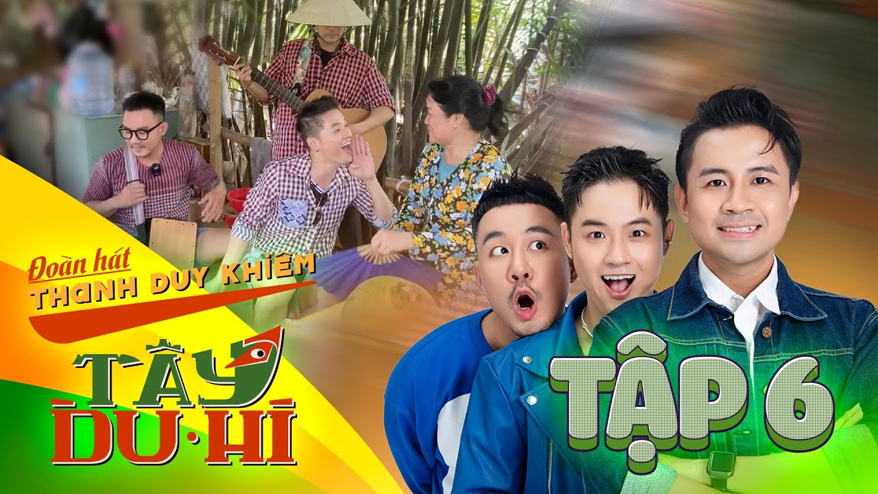 THANH DUY VỪA CHÈO XUỒNG VỪA HÁT DÂN CA NGỌT LỊM TÌNH QUÊ HƯƠNG | TÂY DU HÍ TẬP 6
