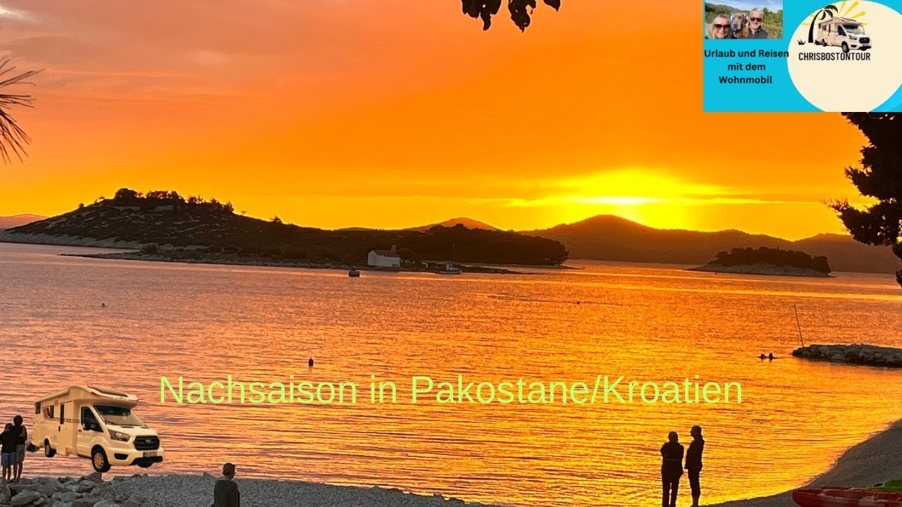 So ist es im Oktober in Pakostane/Kroatien 🇭🇷