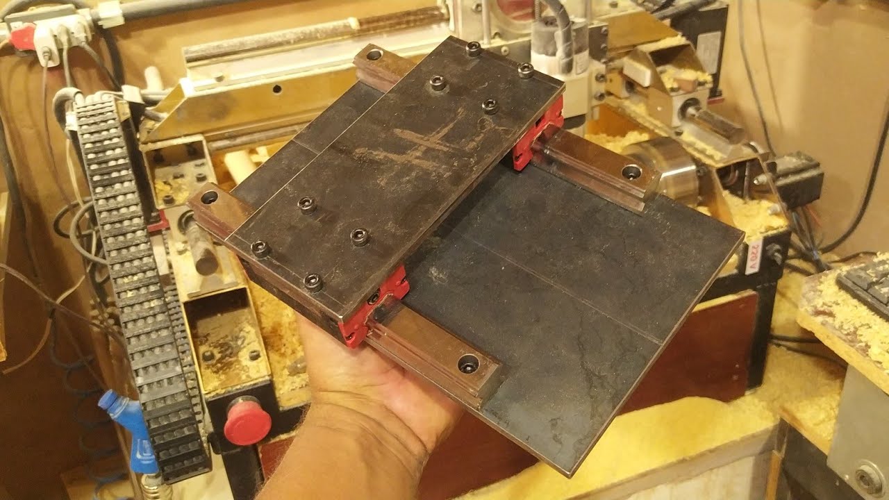 Novo Eixo Z da CNC Caseira. #upgrade