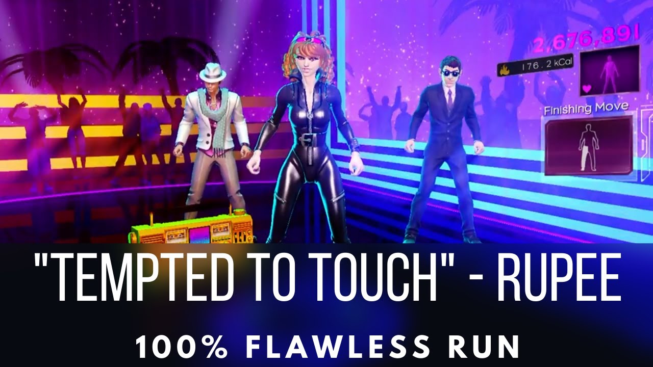 Dance Central 3 - Tempted To Touch - Rupee - Flawless Run
